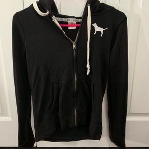 Victoria’s Secret zip up hoodie